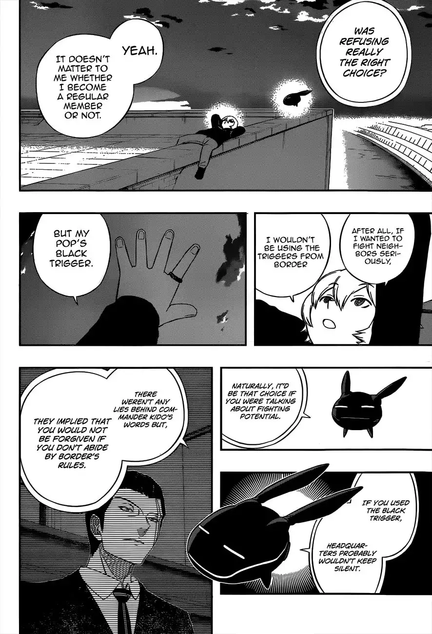 World Trigger Chapter 43 9